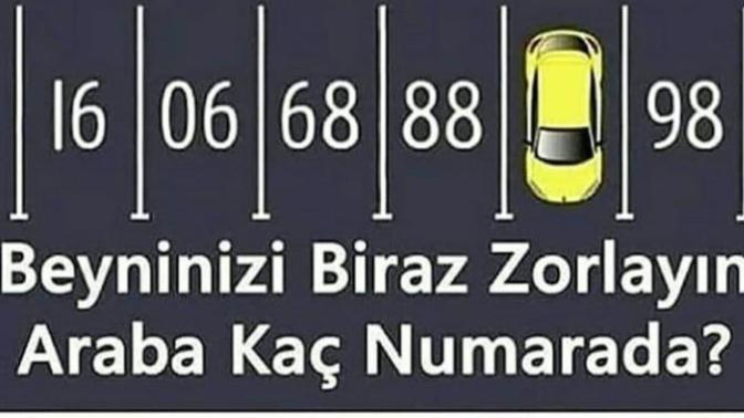 Yansın beyinler 😂 ?