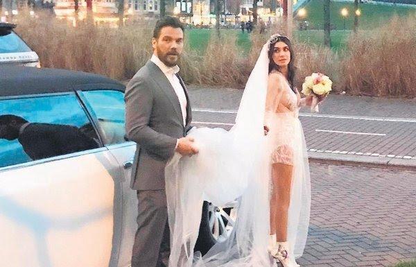 Burcu Kıratlı'nın gelinliğini beğendiniz mi?