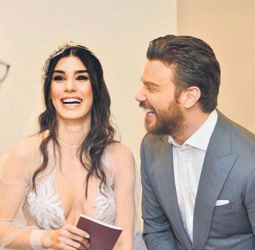 Burcu Kıratlı'nın gelinliğini beğendiniz mi?