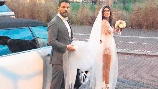 Burcu Kıratlı'nın gelinliğini beğendiniz mi?