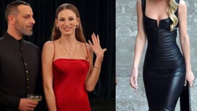 Deri giysiler mi daha çekici, saten elbiseler mi?