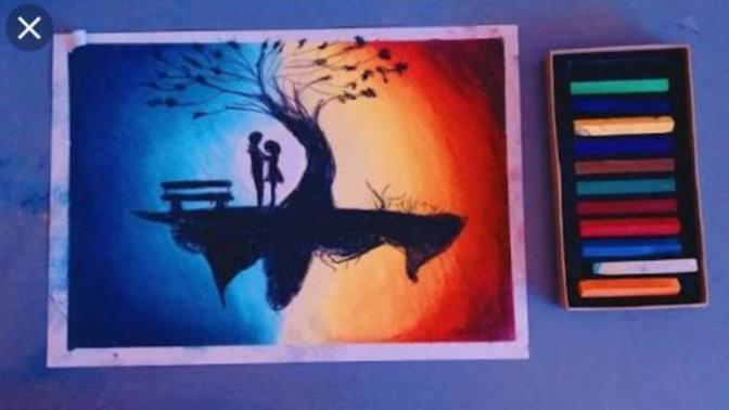 Yeni başlayanlar için yağlı pastel mi, Toz pastel mi?