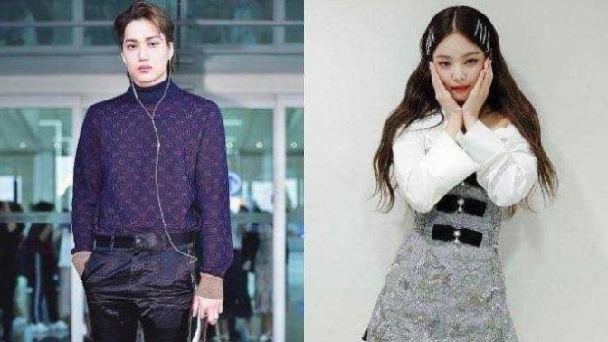 Dispatch açıkladı SM onayladı! Yeni yılın açıklanan çifti Kai&Jennie hakkında neler düşünüyorsunuz?