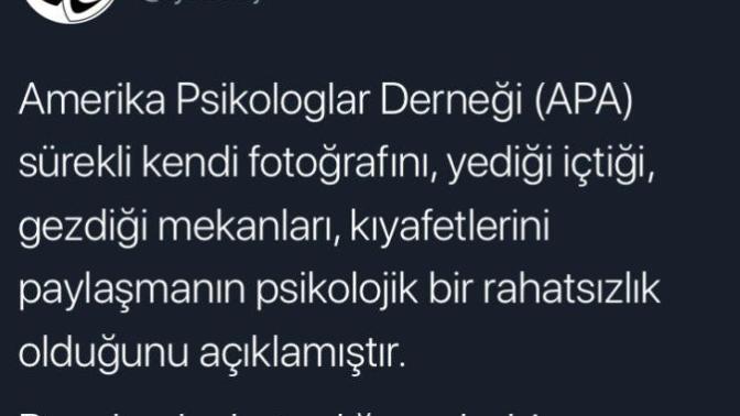 Yediğini içtiğini paylaşanlar hakkındaki araştırma sonucuna katılıyor musunuz?