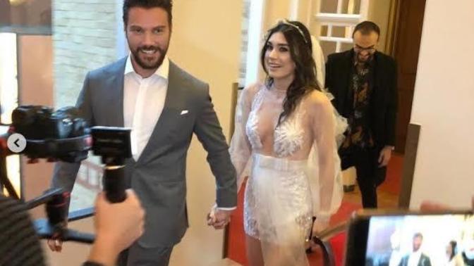 Burcu Kıratlı'nın gelinliğini nasıl buldunuz?