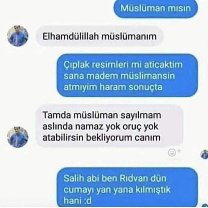 Müslüman mısınız?