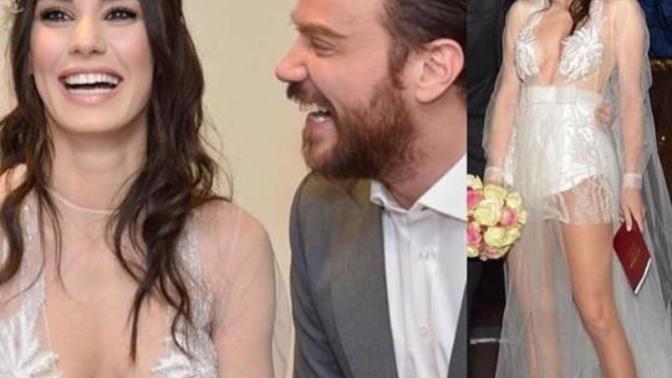 Burcu Kıratlı'nın gelinliğini nasıl buldunuz?