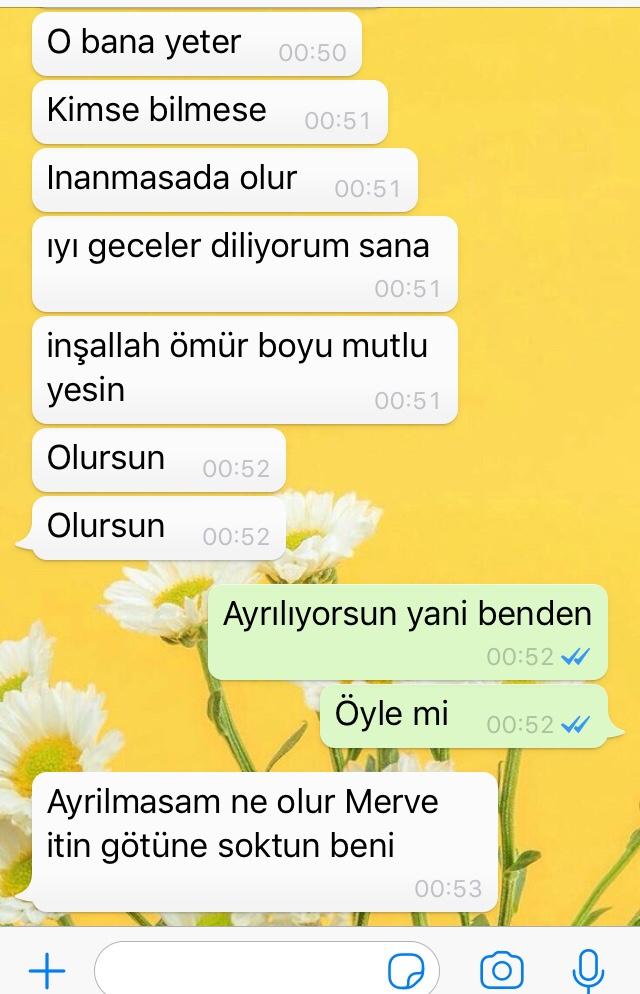 Sevgilimle kavga ettik içtikten sonra bunları yazdı sizce doğru mudur?