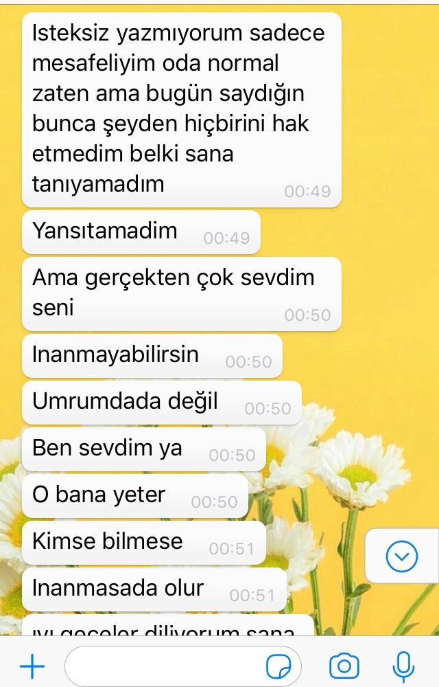 Sevgilimle kavga ettik içtikten sonra bunları yazdı sizce doğru mudur?