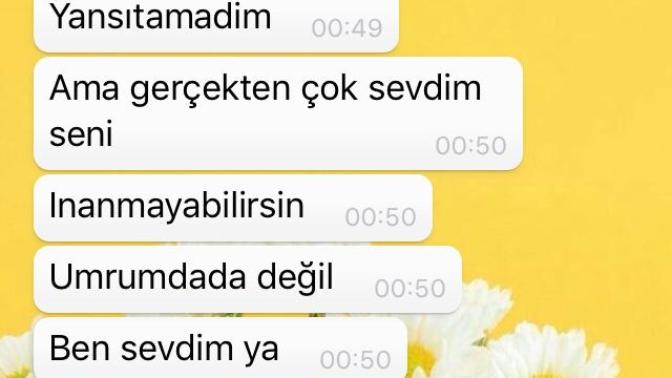 Sevgilimle kavga ettik içtikten sonra bunları yazdı sizce doğru mudur?