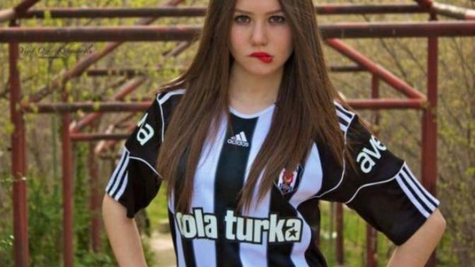 Beşiktaşlı kızlar neden bu kadar tatlı?