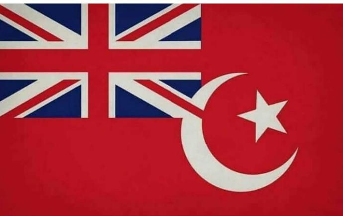 İşgal Yıllarında İngilizlerin Türk Bayrağı Tasarımı hakkında ne düşünüyorsunuz?