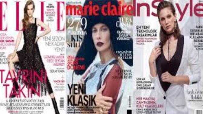 En iyi kadın ve moda dergisi sizce hangisi?