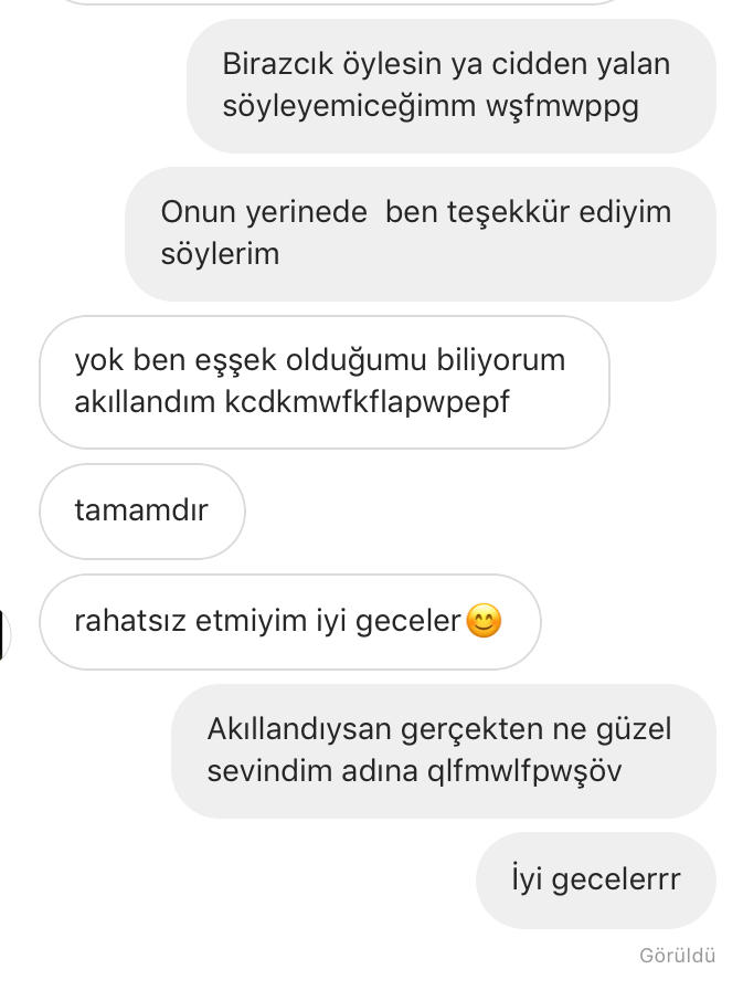 Arkadaşlar dün eski sevgilim doğum günümü kutladı ve böyle dedi sizce pişmanmı nedemek istemiş?