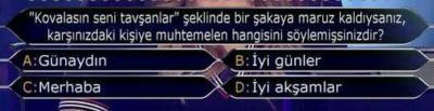 Size, iyi akşamlar diyen birine nasıl cevap verirsiniz?