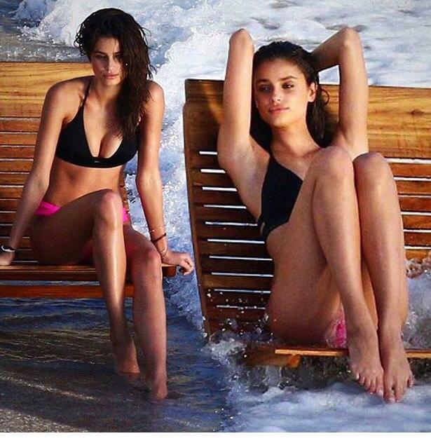 Böyle seksi poz vermek güzel bir şey mi?