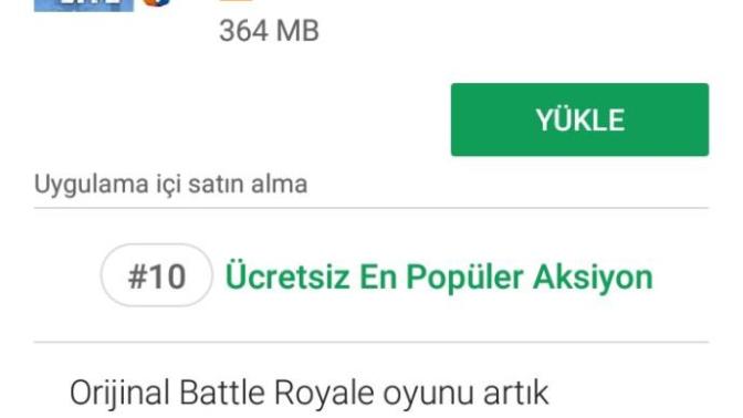 1 GB ramli telefonlar yaşadı artik onlar içinde Pubg Mobile Var Peki Nasıl?
