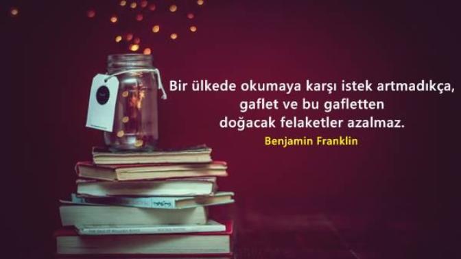 'Okumak' eylemi ile ilgili en sevdiğiniz ve benimsediğiniz cümle nedir?