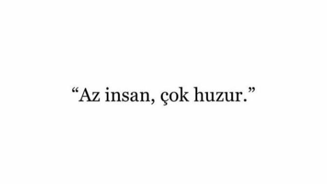 Az insan cok huzur dermisiniz?