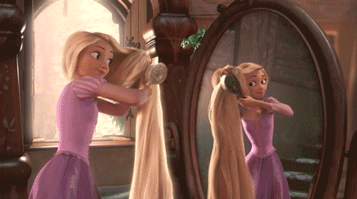 Ay aşkım ya benimde rapunzel gibi saçlarım olmasını isterdim😍