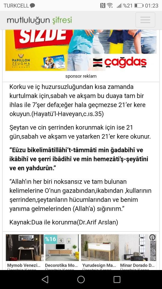 Kız başına tek yaşamak?