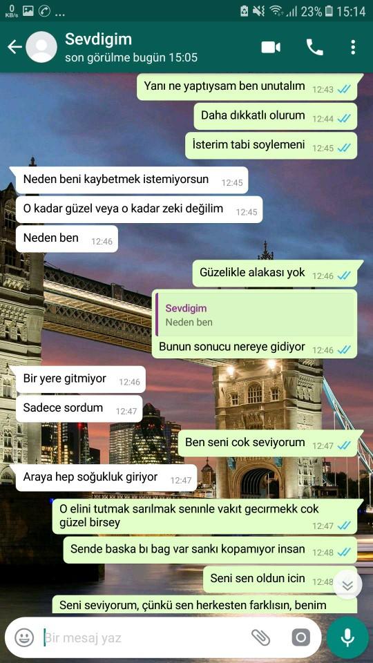 Sevgilim bana cok soguk davranıyor normalde ayrıydık barıstık şu 3 gün baya soguk nasıl alabilirim gönlünü mesajlar detayda?