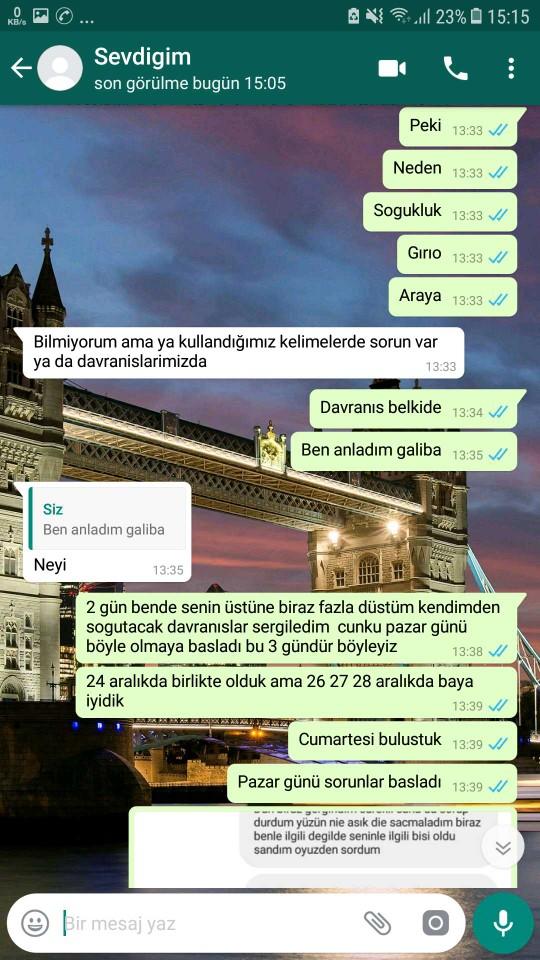 Sevgilim bana cok soguk davranıyor normalde ayrıydık barıstık şu 3 gün baya soguk nasıl alabilirim gönlünü mesajlar detayda?