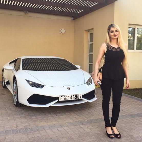 Fotoğraf: Takip ettiğim Dubainin zengin kişilerinden <3 Lana Rose <3 ye aittir.