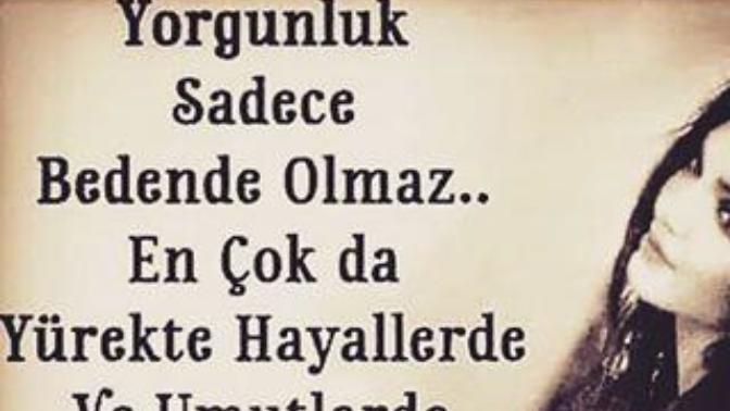 Bu hayatta sizi en çok yoran şeyler neler?