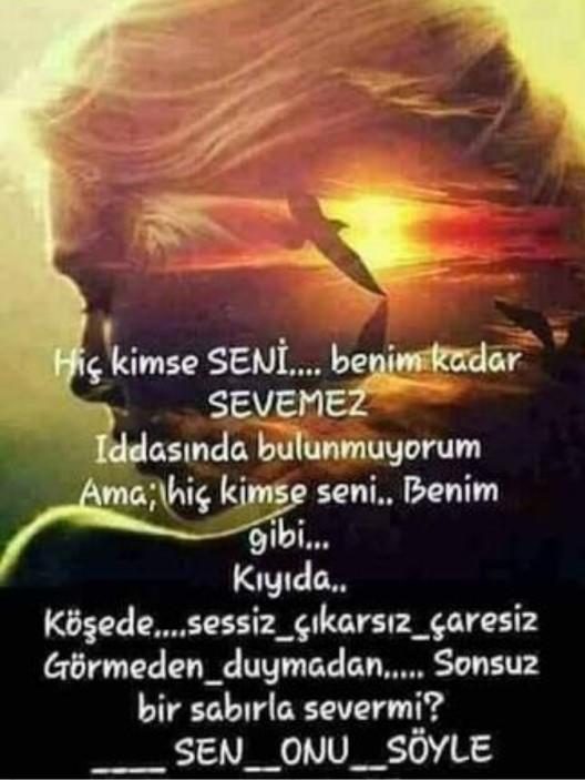 Sözün bittiği yer sizin için