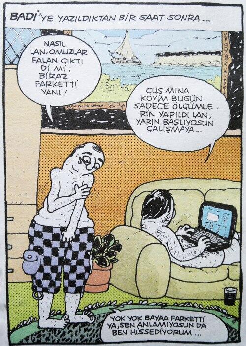 Karnımda çizgiler var?