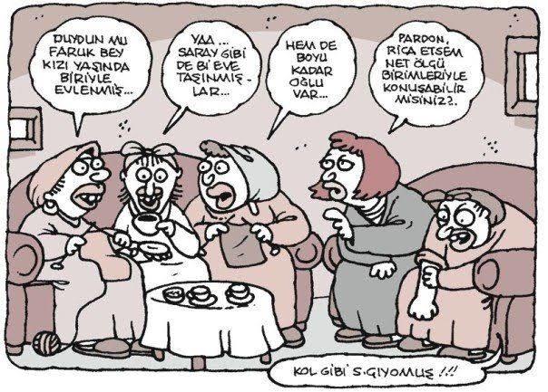 Yatak odasında kocası ile ne yaşıyorsa evli kadınlar altın günlerinde kendi gibi evli komşu, akraba kadınlarla paylaşıyorlar mı?