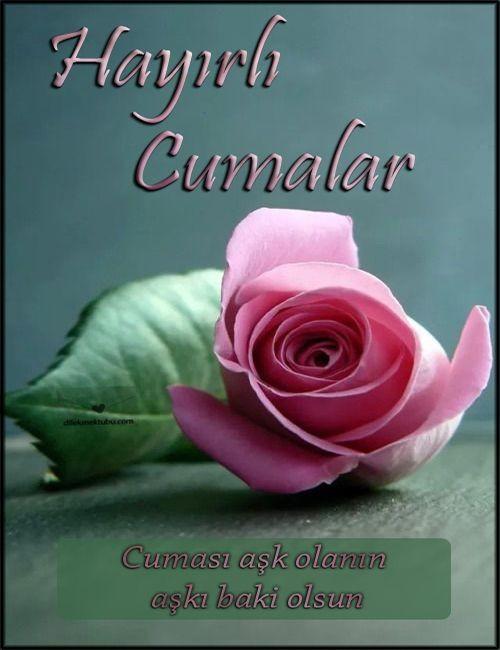 Günaydın hayırlı cumalar nasılsınız?