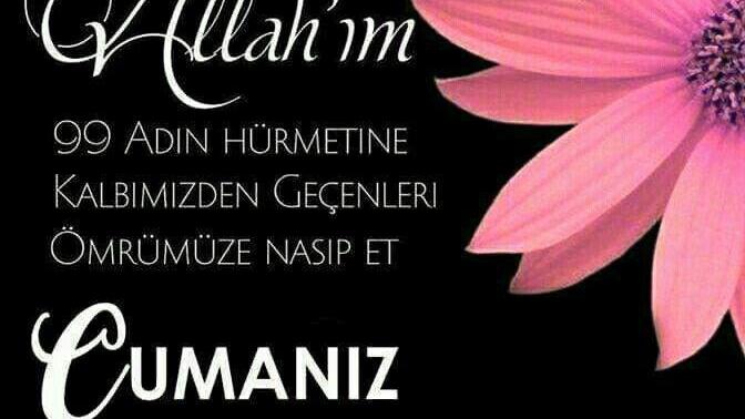 Günaydın hayırlı cumalar nasılsınız?