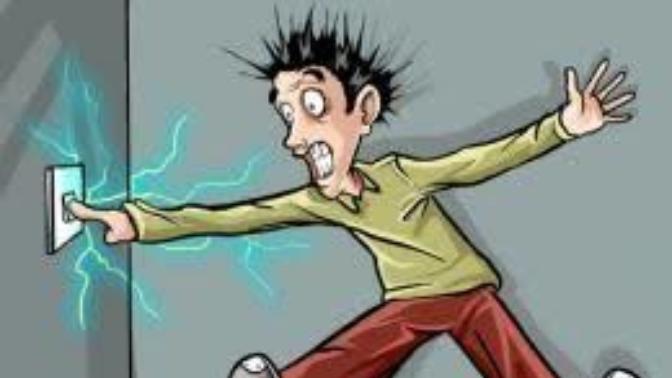 Size hiç prizden elektrik çarptı mı ve çarptıysa nasıl çarptı?