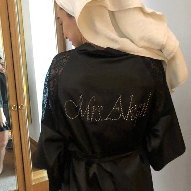 Evlendim Bayan Akçıl oldum