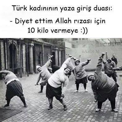 "Fakat gereksiz kilolar aldık" dese de yemeye devam eden insanlar hayattan zevk alan insanlar mıdır?