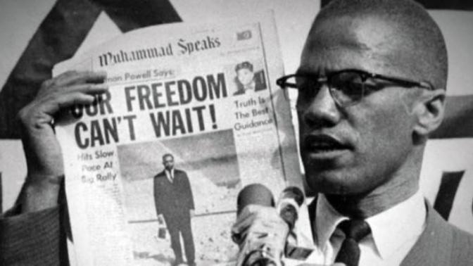 Malcolm X'in hangi sözü daha iyi?