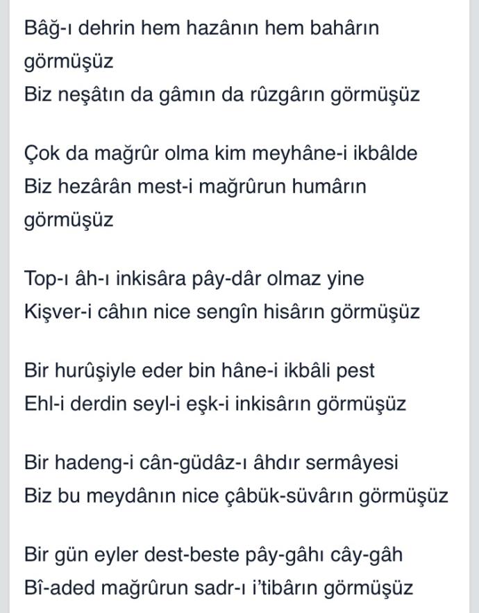 Geceye bir şiir bırak. Türk Edebiyatımızın değerli şairlerinden kendin en yakın hissettiğin şairimiz kim?