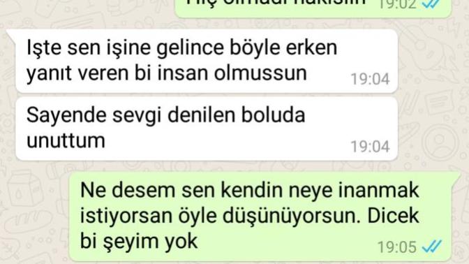 Neden hep suçlayıcı konuşuyor?