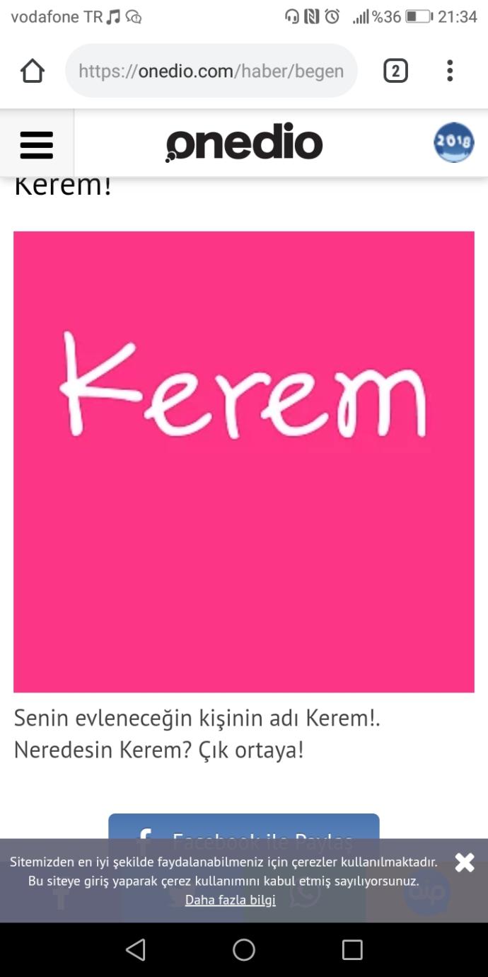 Evleneceginiz kişinin adını tahmin edecem hislerim kuvvetli?