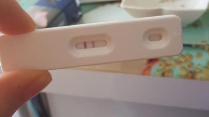 Ovulasyon testi ile hamilelik?