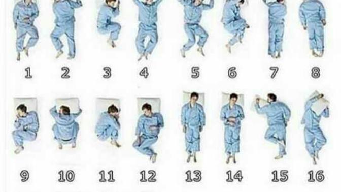 Uyku şekli nasıl olmalı ve nasıl daha rahat?