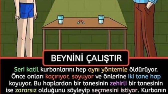 Seri katil her defasında hayatta kalmayı nasıl başarıyor sizce?