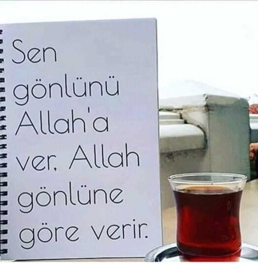 Arkadaşlar Allah'a gönlünüzü açıyor musunuz?