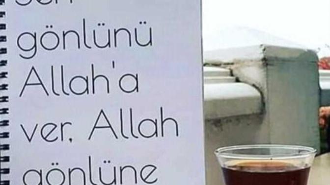Arkadaşlar Allah'a gönlünüzü açıyor musunuz?