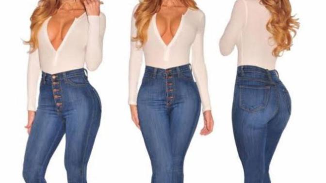 Kızlar, Uzun belli pantolon giyen kızlar popoyu güzel gösterdiği için mi yoksa moda diye mi giyersiniz?