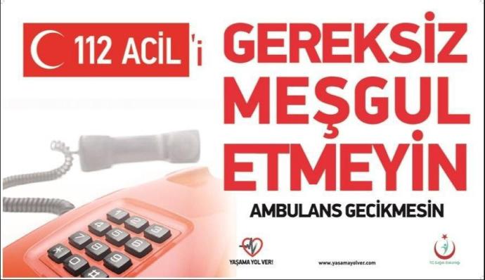 Artık 112 acil servisi gereksiz aramak ücretli oluyor. 250₺ cezası hakkında siz ne düşünüyorsunuz?