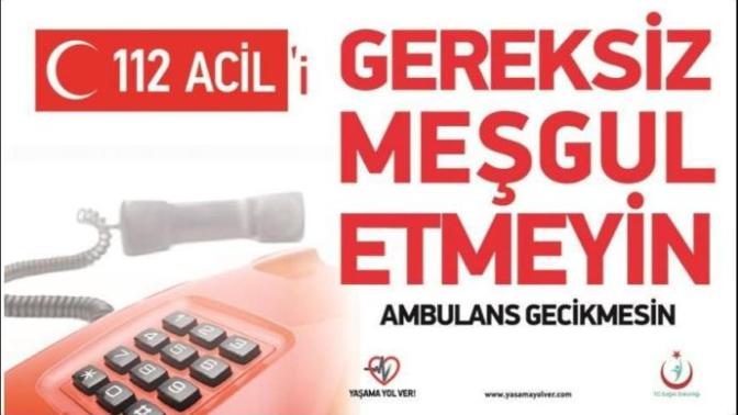 Artık 112 acil servisi gereksiz aramak ücretli oluyor. 250₺ cezası hakkında siz ne düşünüyorsunuz?