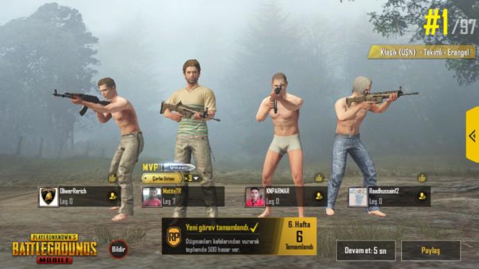 Aranızda pubg oynayan var mı?